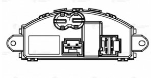Изображение 3, LFR1820 Блок управления AUDI TT (15-) отопителе LUZAR