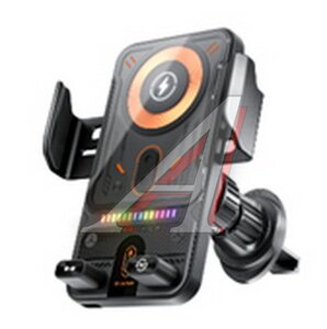 Изображение 1, F18 Держатель телефона с беспроводной зарядкой