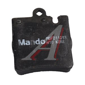 Изображение 3, MBF011093 Колодки тормозные MERCEDES E (W210) задние (4шт.) MANDO