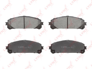 Изображение 2, BD7596 Колодки тормозные TOYOTA Highlander (10-) передние (4шт.) LYNX