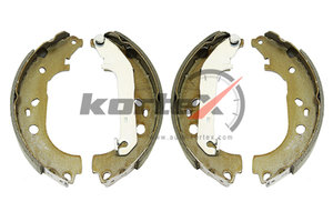 Изображение 4, KS032 Колодки тормозные FORD Focus 2 (04-) задние барабанные (4шт.) KORTEX