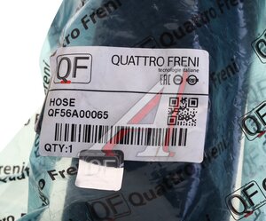 Изображение 3, QF56A00065 Патрубок MITSUBISHI Pajero интеркулера QUATTRO FRENI