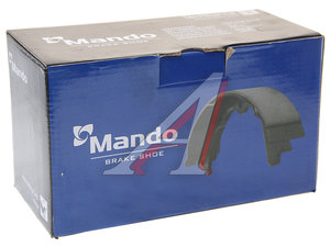 Изображение 2, MLH25 Колодки тормозные HYUNDAI Grandeur (05-) стояночного тормоза (4шт.) MANDO