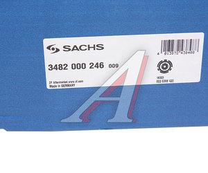 Изображение 8, 3482000246 Корзина сцепления MAN TGA, TGS, TGX (00-) SACHS