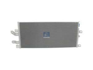 Изображение 1, 123303 Радиатор кондиционера SCANIA 4-series DIESEL TECHNIC
