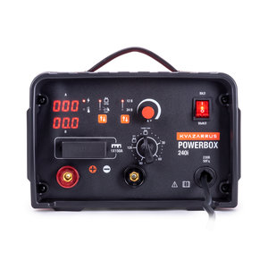 Изображение 3, PowerBox 240i Устройство пуско-зарядное 12-24V/40-700Ач/240А инверторное KVAZARRUS