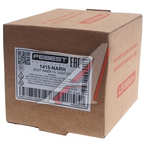 Изображение 4, 1415-NARH Пыльник ШРУСа SSANGYONG Actyon (10-) внутреннего комплект FEBEST