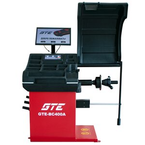 Изображение 3, GTE-BC400A Станок балансировочный 220В 10"- 30" автоматический LCD дисплей GTE