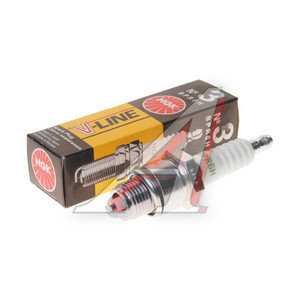 Изображение 2, 4553 Свеча зажигания ГАЗ-2410 NGK