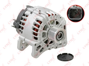 Изображение 1, EA1368 Генератор RENAULT Duster (2.0) 14В 120А LYNX