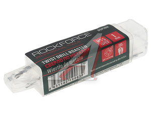 Изображение 2, RF-DSP10H Сверло по металлу 1.0мм HSS Cobalt (10шт.) ROCKFORCE