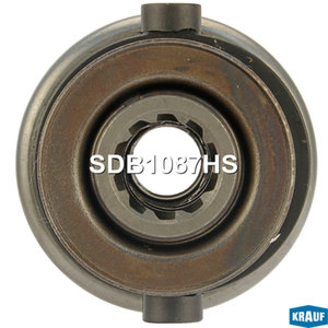 Изображение 4, SDB1087HS Привод стартера MAN 10 зубьев KRAUF