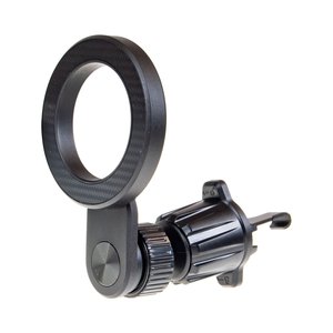 Изображение 1, OLM-046518 Держатель телефона на дефлектор черный MagSafe OLMIO
