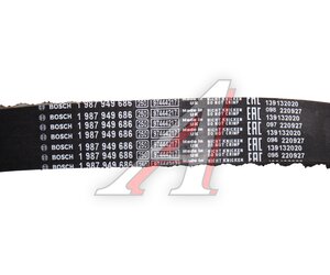 Изображение 6, 1987946701 Комплект ГРМ RENAULT Clio, Laguna, Megane (1.6) BOSCH