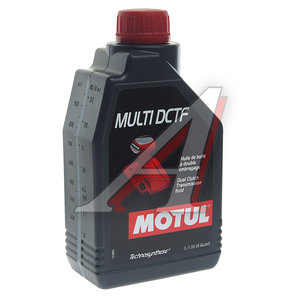 Изображение 2, 105786 Масло трансмиссионное ATF MULTI DCTF 1л MOTUL
