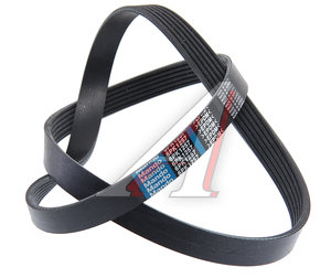 Изображение 1, MB6PK1257 Ремень приводной поликлиновой 6PK1257 HYUNDAI Elantra (06-), i30 KIA Ceed генератора MANDO