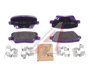 Изображение 2, PN0795 Колодки тормозные HYUNDAI i30 (17-) задние дисковые (4шт.) NIBK