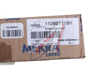 Изображение 5, 113921110H Крышка MAN TGA зеркала левого (399х196х52мм) MEKRA