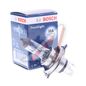 Изображение 2, 1987302441 Лампа 24V H4 75/70W P43t-38 Trucklight BOSCH