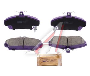 Изображение 2, PN8103 Колодки тормозные HONDA Civic (98-05) передние (4шт.) NIBK