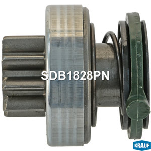 Изображение 1, SDB1828PN Привод стартера ГАЗ-560 ШТАЙЕР KRAUF