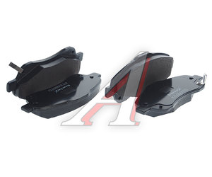 Изображение 1, KT3336STD Колодки тормозные TOYOTA Avensis (03-) передние (4шт.) KORTEX