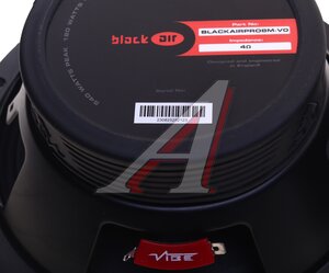 Колонки среднечастоные 8" (20см) 180Вт VIBE, ,
                                                          фото 3 Изображение 3, BLACKAIRPRO8M-V0 Колонки среднечастоные 8" (20см) 180Вт VIBE