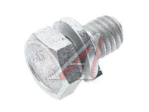 Изображение 1, 00001-0038240 Болт М6х1.0х10 ВАЗ-2108-2115, 2123 радиатора с пружинной шайбой