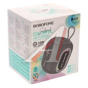 Изображение 3, BR39 grey Колонка беспроводная bluetooth BOROFONE