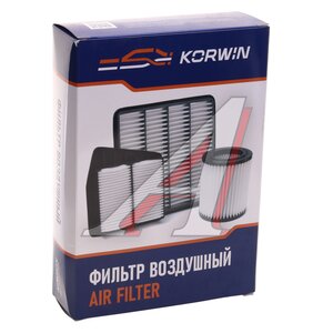 Изображение 4, KWFA0184 Фильтр воздушный CHERY Tiggo KORWIN