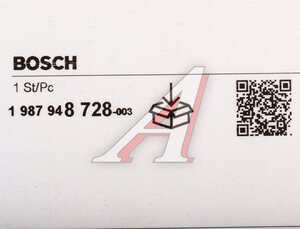 Изображение 5, 1987948728 Ремень ГРМ AUDI 80, A6 NISSAN Sunny (151х19) BOSCH