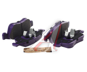 Изображение 2, PN0551 Колодки тормозные RENAULT Duster (10-), Megane (10-) передние (4шт.) NIBK