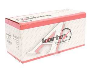 Изображение 2, KT3392STD Колодки тормозные NISSAN Pathfinder, Navara (2.5 CDI) (R17) передние (4шт.) KORTEX