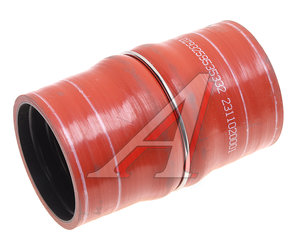 Изображение 1, DZ93259535332 Патрубок SHACMAN SHAANXI радиатора верхний (WP10) OE