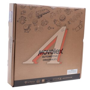 Изображение 5, WG9921161202-MX Диск сцепления SITRAK HOWO ведомый MOVELEX