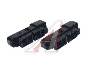 Изображение 2, VM3 Адаптер щетки стеклоочистителя PUSH BUTTON 16мм комплект (2шт.) ACTIVE SWORD