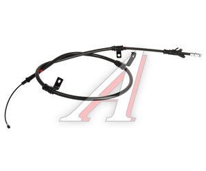 Изображение 1, 59760-3C000 Трос стояночного тормоза KIA Magentis (00-) левый (барабан) INFAC