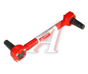 Изображение 1, 774-2919010-20Э Штанга реактивная КАМАЗ (кроме 6520-6460) обжимная с конусным РМШ L=530мм ЭЛЕМЕНТ