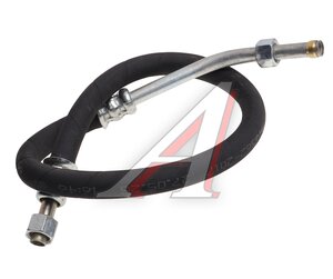 Изображение 1, 375-3506380 Шланг УРАЛ компрессора L=750мм дв.ЯМЗ УРАЛОПТ