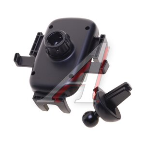 Изображение 2, BH69 black Держатель телефона на дефлектор черный BOROFONE