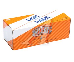 Изображение 4, PN0941 Колодки тормозные LAND ROVER Range Rover (13-) передние (4шт.) NIBK