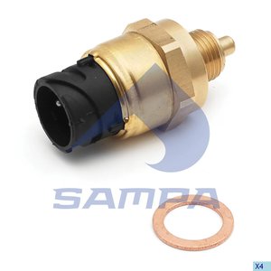 Изображение 2, 091.122 Датчик давления масла DAF SAMPA