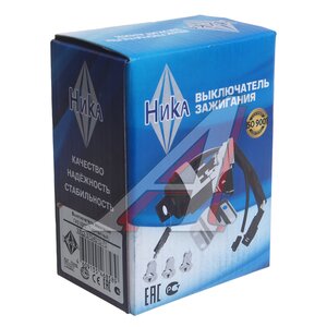 Изображение 3, 3302-3704010-70 Замок зажигания ГАЗ-3302, ЗАЗ-1102 (7 контактов) НИКА