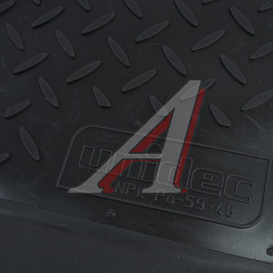 Изображение 2, NPL-Po-59-48 Коврик салона MITSUBISHI Pajero 4 (06-) полиуретан (4 предм.) NORPLAST