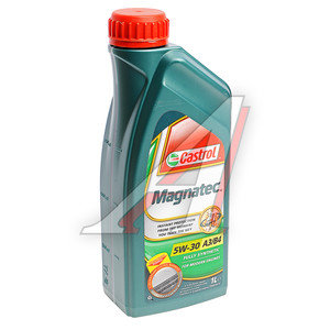 Изображение 1, 15C926 Масло моторное MAGNATEC А3/B4 5W30 синт.1л CASTROL