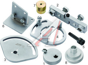 Изображение 4, JTC-4002 Набор фиксаторов распредвала и коленвала (VOLVO T6 с 2007г.) JTC
