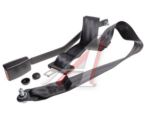 Изображение 1, A21R23.8217018-30 Ремень ГАЗель Next, ГАЗон Next безопасности пассажира средний L=406мм САК