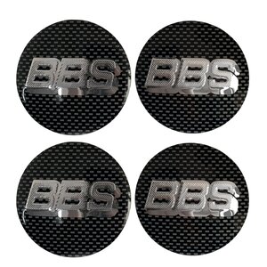 Изображение 2, NZD6 101 Эмблема диска колесного "BBS карбон" (6см) металл комплект 4шт. MASHINOKOM
