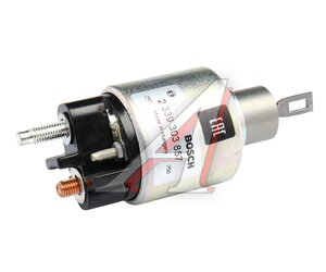 Изображение 2, 2339303857 Реле втягивающее CITROEN C8 (02-) BOSCH