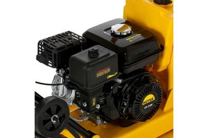 Изображение 10, VP-35W Виброплита 4780Вт 90Гц 6.5 л.с. двигатель H163 HUTER